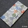 Azulejos de Parede Monocromáticos 300x600 para Cozinha Banheiro Varanda Banheiro Acabamento Fosco Azulejos Cerâmicos Retro Francês Padrão Contínuo Azulejos Decorativos
