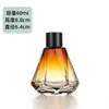 Frasco Vazio Transparente para Fragrância de Carro, Dispenser de Água de Flor/Perfume para Uso em Hotel, Quarto, Casa, Frasco de Vidro com Enfeite de Flores Secas em Gradiente
