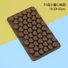 Molde de Chocolate de Silicona Nuevo Multiestilo Charola para Hielo de Gelatina Molde para Hornear Pudín Molde para Waffles Fondant DIY