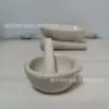 Morteiro de porcelana morteiro moedor medicina pilão morteiro de laboratório