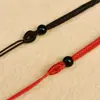 Joyería Casual de Cuerda Tejida a Mano Cordón con Colgante de Oro Jade Ajustable de Alta Gama Imitación Cordón de Línea Milanesa