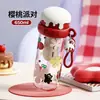Precio Especial de LiquidaciónTaza Térmica para Hombres y Mujeres, Elegante Taza de Agua para Estudiantes y Niños, Botella Térmica Portátil, Taza Popular de Internet