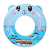 Bóia de natação espessa para crianças, brinquedo aquático de desenho animado, boia salva-vidas inflável para piscina de praia, boia de braço
