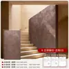 Painéis Decorativos Artísticos Banhados a Ouro, Painéis de Fundo de Pedra Flexíveis da Moda, Painéis Decorativos de Parede Externa, Painéis de Pedra à Prova d'Água de Metal