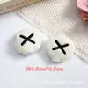 Muñeca de Algodón Relleno Ojos y Nariz Accesorios para el Cabello Sombreros Zapatos Calcetines Accesorios de Ropa Accesorios DIY Accesorios Lote
