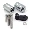 Adecuado para Suzuki Gsx-R 1000 Motocicleta 2001-2002 Parachoques Bloque Anticaída Barra Protectora Pegamento Anticaída