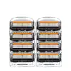 Preço de fábrica novo produto 5 camadas lâmina de barbear manual dos homens universal Geely cabeça de corte de cinco camadas comércio exterior transfronteiriço