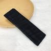 Faixa de cabelo para lavar o rosto, faixa de cabelo para cabelo, faixa de cabeça absorvente de suor, cor sólida simples, material de toalha, para homens e mulheres, esportes, yoga, basquete