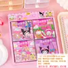 Libro Magnético Silencioso para Niños Pegatinas DIY Hecho a Mano Juguetes Educativos Sin Cortar Capibara Pegatinas Magnéticas para Crear Escenas
