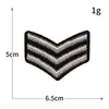 Emblema do Exército Camuflado Patch de Tecido Bordado Exportação Tendência Jaqueta Ombreira Redonda Manga Verde Militar Patch Bordado em Computador