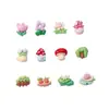 Flores Lindas, Tulipanes, Accesorios para Uñas Artísticas, Hongos Suculentos Estéreo, Accesorios para Uñas Desgastables, Fundas para Teléfonos Móviles, Pequeños Accesorios para Manualidades