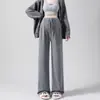 Pantalones de maternidad para el verano de 2026, nuevos pantalones deportivos casuales de cintura alta holgados con cordón que no aprietan el vientre durante el embarazo, ropa de maternidad