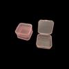 Cuentas Calientes Transfronterizas Cuentas Manicura con Cuentas Caja de Almacenamiento de Diamantes Plástico PP Caja de Almacenamiento de Joyas para Pintura de Diamantes Caja Cuadrada Pequeña Transparente