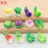 Nuevo Modelo de Serie de Verduras Semi-Tridimensional, Accesorios de Resina de Pegamento de Crema DIY Hechos a Mano, Adornos para el Cabello, Colgantes Decorativos