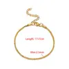 Colar pulseira dobrável de aço inoxidável com flor de torção cruzada transfronteiriça DIY moda feminina colar pulseira novo atacado europeu e americano
