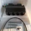 Modelo Oculto Seis Furos Tuoya Noivelo Caminhão Estacionamento Independente Ar Condicionado 24V Caminhão Refrigerado Escavadeira 12V