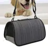 Cabelo liso de fábrica pet saco de placa dura atacado bolsa de viagem para cachorro bolsa para gato Teddy Bomei VIP para fora bolsa dobrável