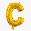 Globos de Papel de Aluminio de 32 pulgadas con Letras Mayúsculas Versión Americana Decoración de Caracteres en Pinyin Inglés de Papel de Aluminio Az Globos de Papel de Aluminio al por Mayor