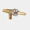 Válvula de Gás para Churrasqueira Interruptor Válvula Plug Fabricante Certificado CSA Atacado Válvula Interruptora de Ignição para Forno a Gás