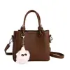 2026 Nova Bolsa Saco Simples Bolsa de Mão Retrô Tendência Bolsa de Ombro Versátil Bolsa Transversal Feminina Transfronteiriça