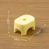 Modelo de Taburete Plegable Creativo en Miniatura para Micro Paisajes, Accesorio de Decoración DIY para Casa de Muñecas, Adorno de Resina para Escritorio Mini