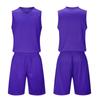 Uniforme de baloncesto de color sólido para niños y adultos, uniforme de equipo de entrenamiento de competición con tablero ligero, de secado rápido, transpirable y absorbente de sudor, estampado de camiseta.