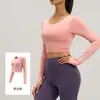 Traje de yoga Juyitang Peach Beauty Back, sin sostén, de cintura alta, para realzar la cadera, para fitness