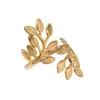 Anillo de Acero Inoxidable Europeo y Americano Transfronterizo para Mujer, Abierto, No se Desvanece, Goteo de Aceite, Simple, Moderno y Personalizado, Joyería para Mano de Mujer