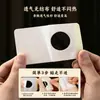 Parche Jiuhuo Zuching, Parche Herbal Negro Viejo, Parche de Moxibustión de Artemisa, Parche de Moxibustión al por Mayor, Parche de Artemisa, Parche para Puntos de Acupuntura, Parche para el Ombligo