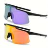 Gafas de Ciclismo Transfronterizas, Gafas de Sol Deportivas para Hombre y Mujer a Prueba de Viento para Exteriores, Gafas de Sol Anti-UV, Lentes para Montañismo y Esquí