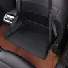 Reposapiés para coche, soporte para piernas de coche para niños, reposapiés para asiento trasero, soporte en el coche, reposapiés para viajes largos