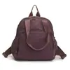 Mochila Nova Moda 2025 Feminina Leve Simples Grande Capacidade Bolsa de Ombro Tendência Casual Mochila de Viagem