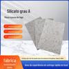 Placa de Silicato de Fibra Placa à Prova de Fogo Grau A Isolamento de Algodão Resistente a Altas Temperaturas Placa Retardante de Chama Tubo de Ventilação Prevenção e Exaustão de Fumaça à Prova de Fogo