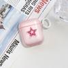 Estrella colorida de cinco puntas para funda protectora de audífonos inalámbricos Pro Bluetooth de 1ª/2ª/3ª generación venta al por mayor de fábrica