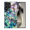 Aplicable para funda de teléfono Samsung S26ULTRA A57 ola de color S24 funda protectora carcasa de cristal templado A07 textura