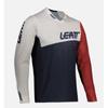 Jersey de Ciclismo Leatt Off-Road Motocicleta Descenso Jersey Camiseta de Manga Larga Venta al por Mayor Ciclista Transpirable Secado Rápido Bicicleta de Montaña