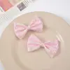 Pequeños Accesorios de Joyería con Lentejuelas Estéreo y Moño Accesorios para el Cabello de Niños Materiales Semi-Terminados Accesorios para Ropa Accesorios