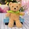 Muñeco de Peluche Muñeca Niños Novia Muñeca de Trapo Sudadera Logo de Oso Oso de Peluche Disfraz Oso Pequeño Curación Mini