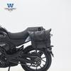 Muscle car Wolf adequado para estilo primavera 250CLX bolsa lateral bolsa lateral pode ser instalado capacete meio capacete capacete integral com trava liberação rápida modificação do quadro