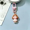 Nuevo llavero de bebé llorando de dibujos animados, lindo colgante para mochila, decoración dulce y adorable para niñas, regalo para mejores amigas