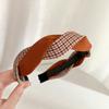 Diadema de copa craneal alta para otoño e invierno, clip para el cabello de mujer, rojo de internet 2022 nuevo, diadema para lavar la cara, mechón de cabello para mujer, cueva de cabello