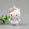 Nuevo Llavero de Gato Kt Dibujo Animado Anime Ip Muñeca Colgante para Bolso de Gato Llavero para Llaves de Coche Anillo Regalo Creativo