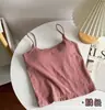 Colete Térmico Explosivo Feminino com Forro de Fleece Espessado Lindo Top Tubo nas Costas com Bojo Base para Usar por Baixo Top de Alça Feminino