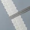 14cm Tela de Algodón Bicolor Soluble en Agua Cortada Bordada Encaje Accesorios para Ropa Algodón Puro Colorido Accesorios para Falda Diadema