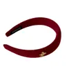 Moda Coreana Otoño e Invierno Diadema de Esponja Colorida para Mujer con Efecto Favorecedor, Diseño de Corona Alta, Diadema Elegante, Accesorio para el Cabello Versátil y Sencillo