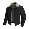 2026 Inverno Amazon SHEIN 3D Transfronteiriça Masculina Simples, Quente, Moderna Jaqueta de Algodão com Gola de Pelo Coleção (Requer Conversão de Tamanho)