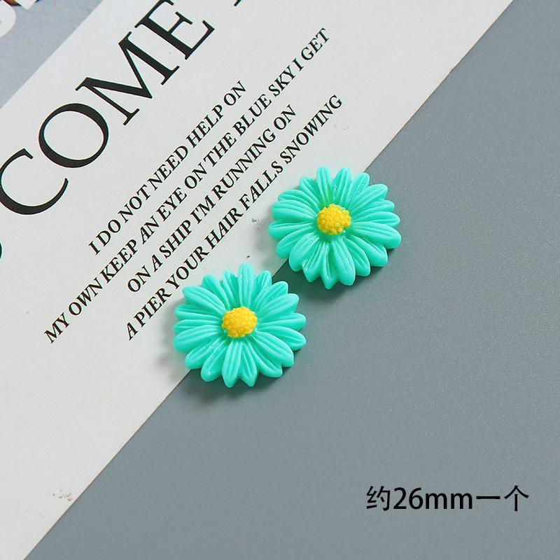 SKU-30-绿色雏菊26mm