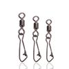 Pin giratorio estilo americano de alta resistencia, ocho anillos de alta velocidad, empaque rojo, pin luya a granel, pesca, accesorios de pesca