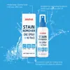Spray de Limpeza de Roupas Jakehoe Limpeza Suave e Cuidado para Roupas Multimateriais Spray de Limpeza Diário Portátil