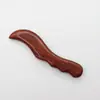 Venta al por mayor del fabricante Cuchillo raspador de palo de palo de rosa para puntos de acupuntura de pies, meridiano, palo de acupuntura para masaje de raspado de salón de belleza, palo para estirar tendones